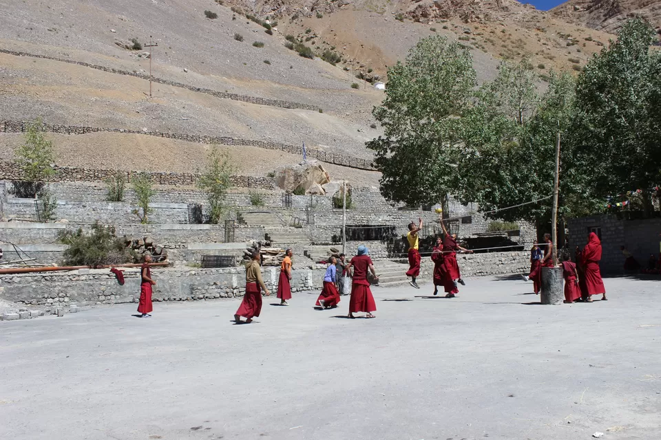 Photo of Key Gompa, Key, Himachal Pradesh, India by Rajpal Singh