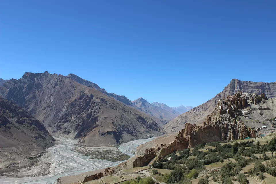 Photo of Dhankar Monastery, Sichling-Dhankhar Gompa, Dhankhar, Himachal Pradesh, India by Rajpal Singh