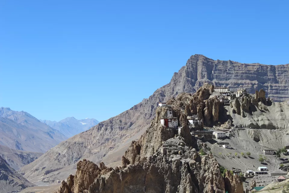 Photo of Dhankar Monastery, Sichling-Dhankhar Gompa, Dhankhar, Himachal Pradesh, India by Rajpal Singh