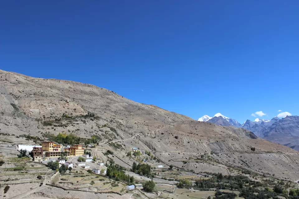 Photo of Dhankar Monastery, Sichling-Dhankhar Gompa, Dhankhar, Himachal Pradesh, India by Rajpal Singh