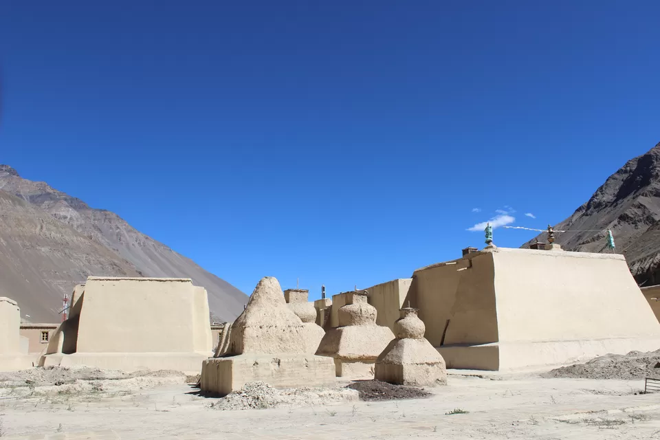 Photo of Tabo Monastery, Tabo, Himachal Pradesh, India by Rajpal Singh
