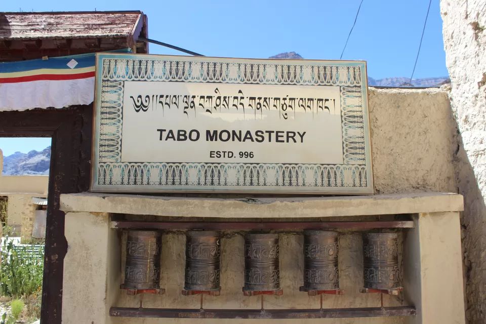 Photo of Tabo Monastery, Tabo, Himachal Pradesh, India by Rajpal Singh