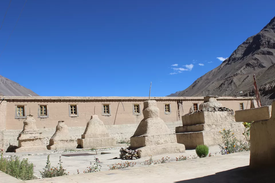 Photo of Tabo Monastery, Tabo, Himachal Pradesh, India by Rajpal Singh
