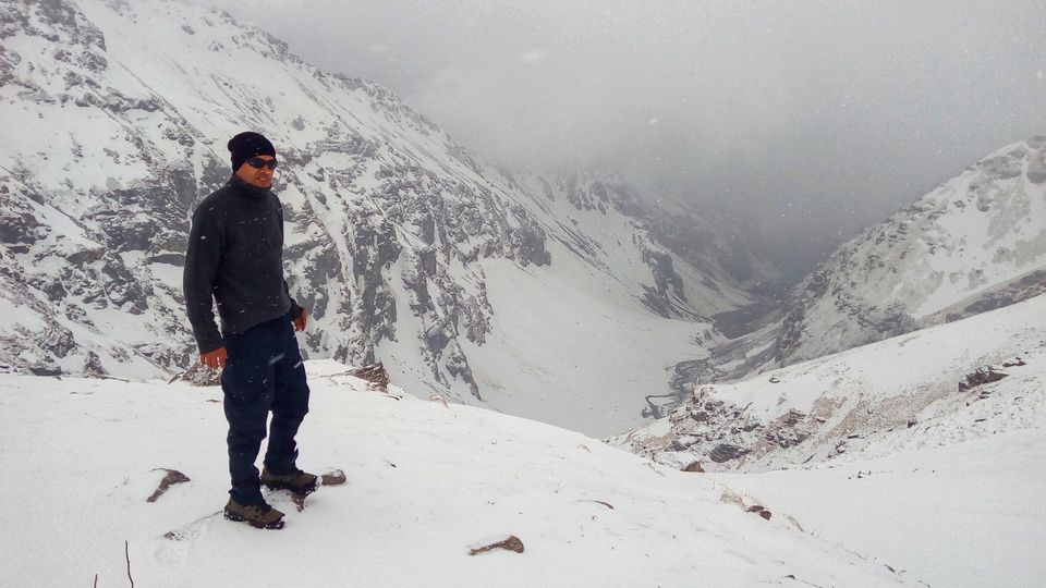 Photo of memoir… (rupin pass – place borrowed from fairy tales) 24/33 by Rajpal Singh