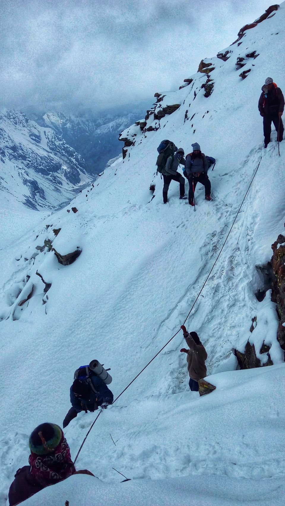 Photo of memoir… (rupin pass – place borrowed from fairy tales) 31/33 by Rajpal Singh