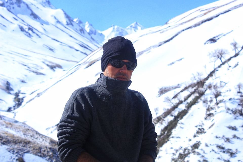 Photo of memoir… (rupin pass – place borrowed from fairy tales) by Rajpal Singh
