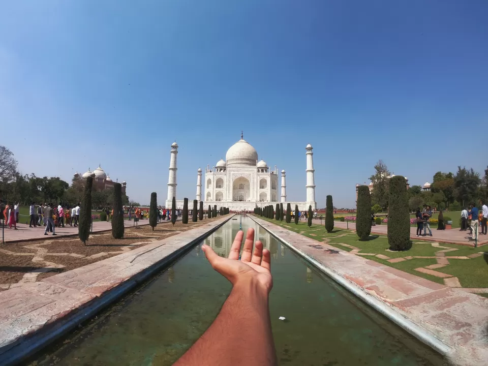 Photo of UNEXPECTED TO AGRA by Bala Sanjay Kumar