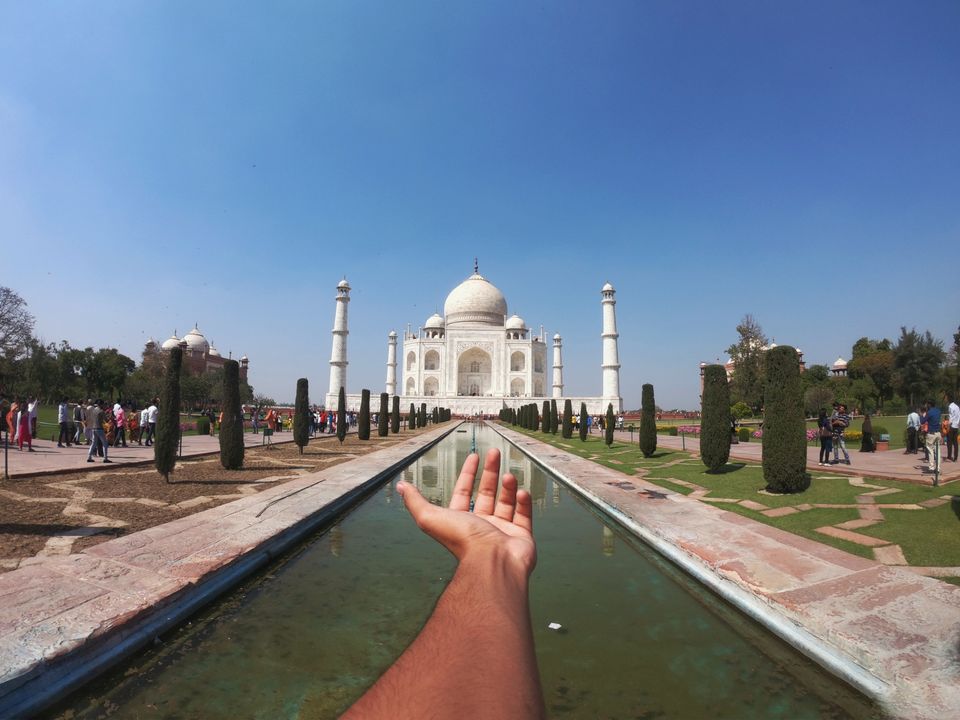 Photo of UNEXPECTED TO AGRA by Bala Sanjay Kumar