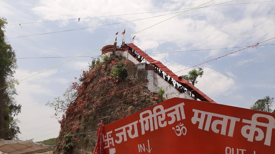 Photo of Girija Devi Temple, Garjiya, Uttarakhand, India by Sakshi Gupta