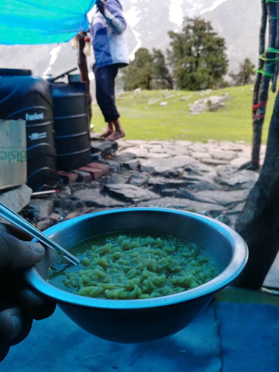 Photo of The art of budget traveling- Kareri Lake and Snowline by Ashutosh
