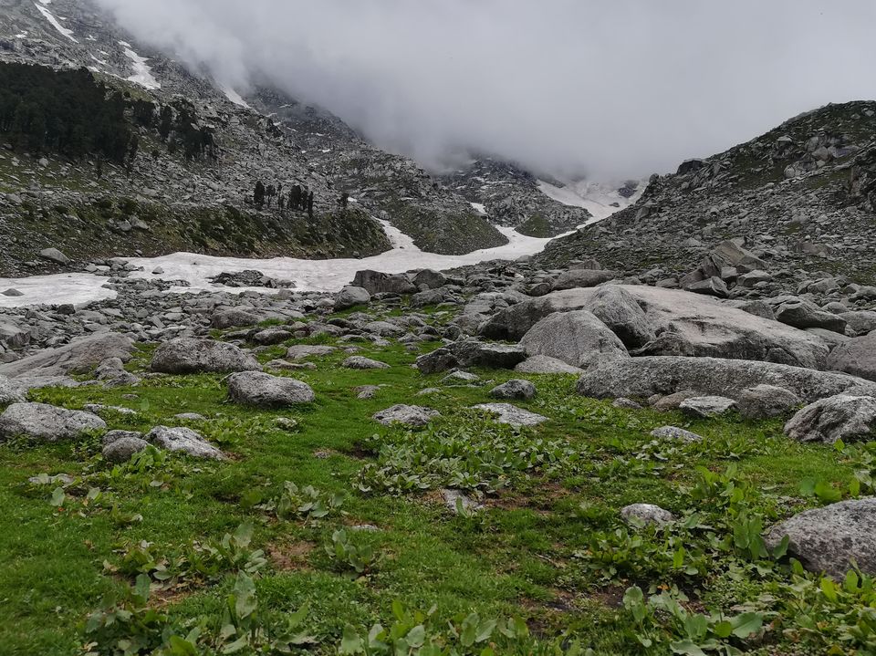 Photo of The art of budget traveling- Kareri Lake and Snowline by Ashutosh