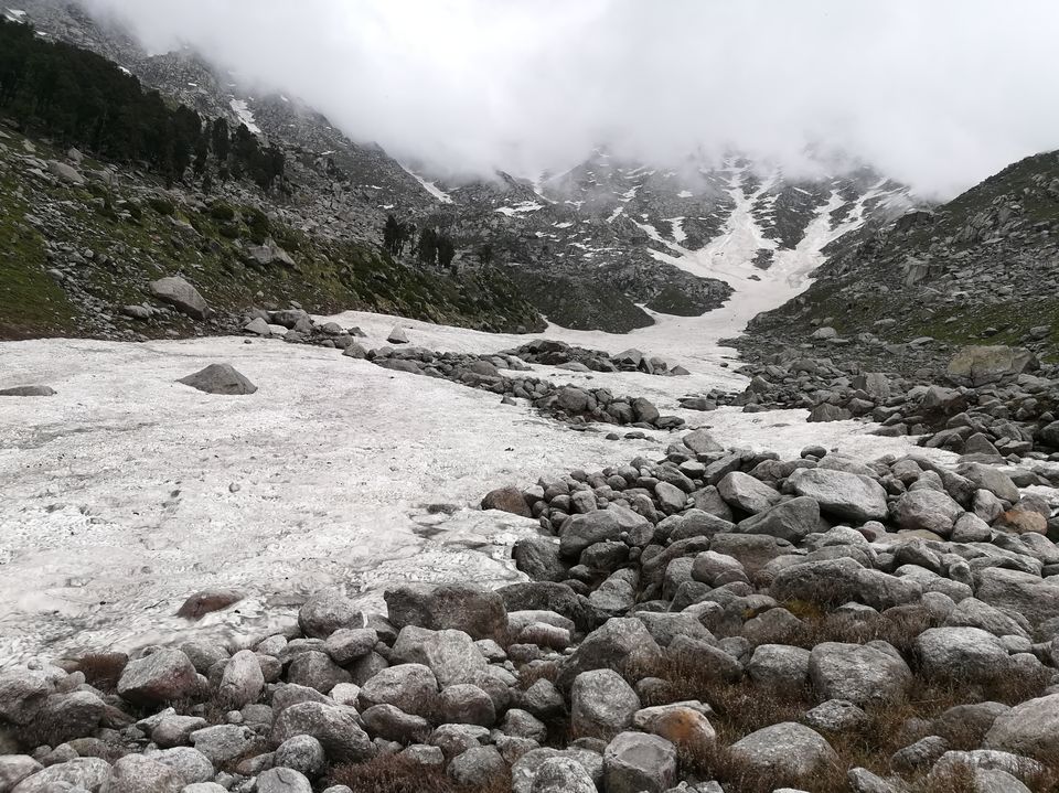 Photo of The art of budget traveling- Kareri Lake and Snowline by Ashutosh
