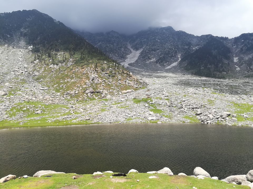 Photo of Kareri Lake, Kareri, Himachal Pradesh by Ashutosh