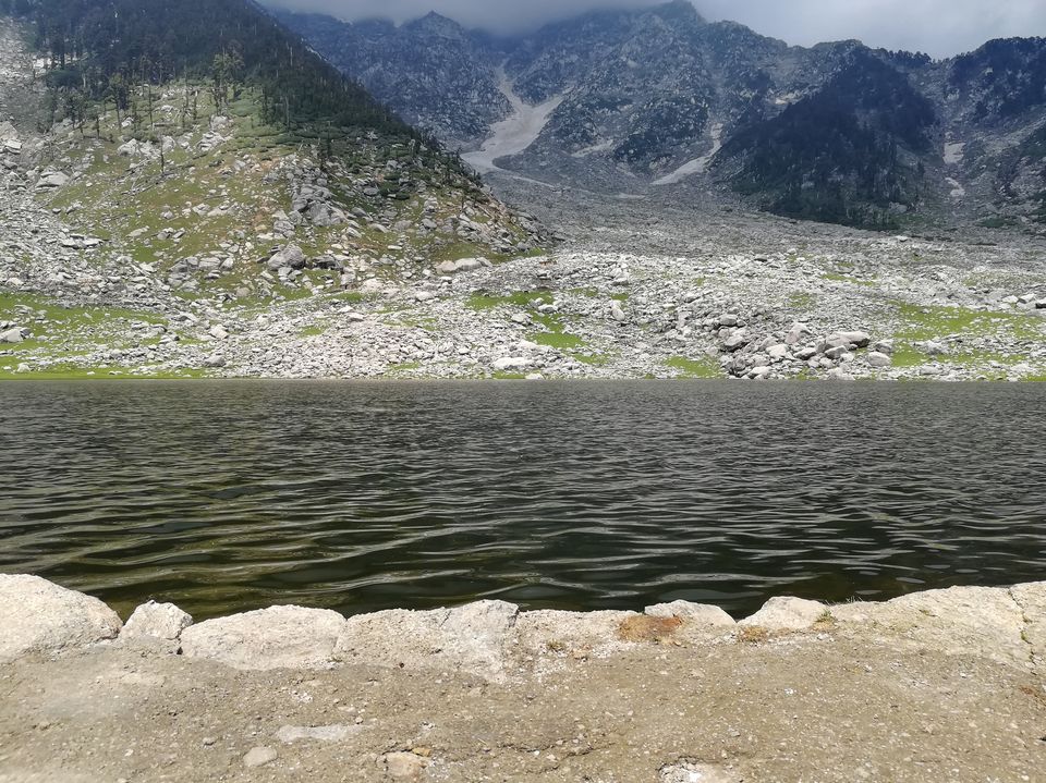 Photo of Kareri Lake, Kareri, Himachal Pradesh by Ashutosh