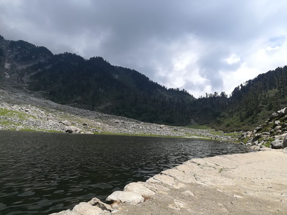 Photo of Kareri Lake, Kareri, Himachal Pradesh by Ashutosh