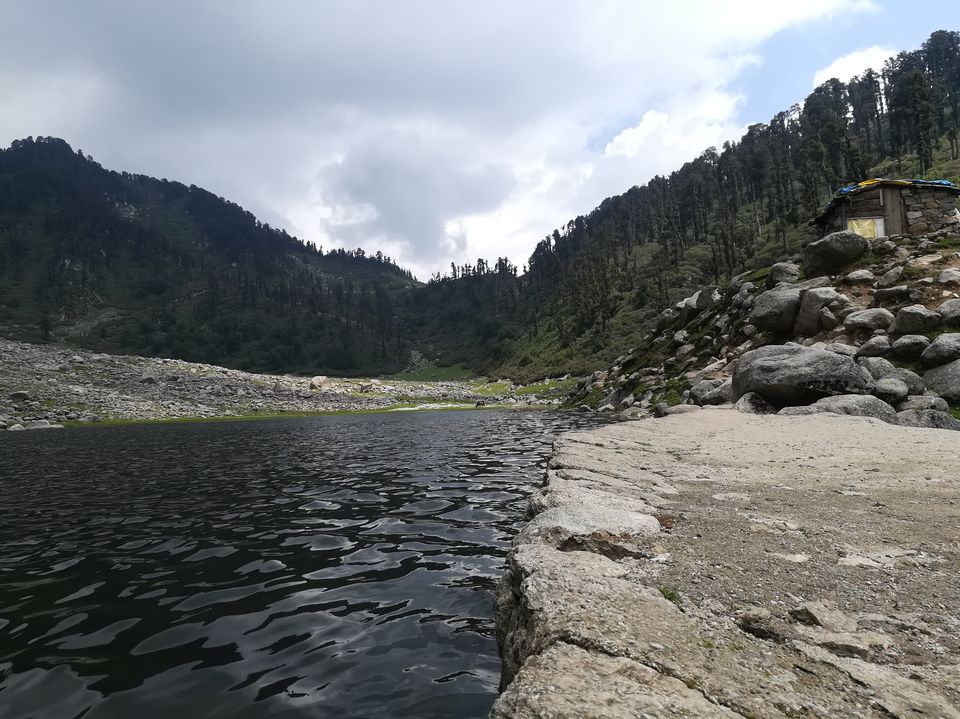 Photo of Kareri Lake, Kareri, Himachal Pradesh by Ashutosh