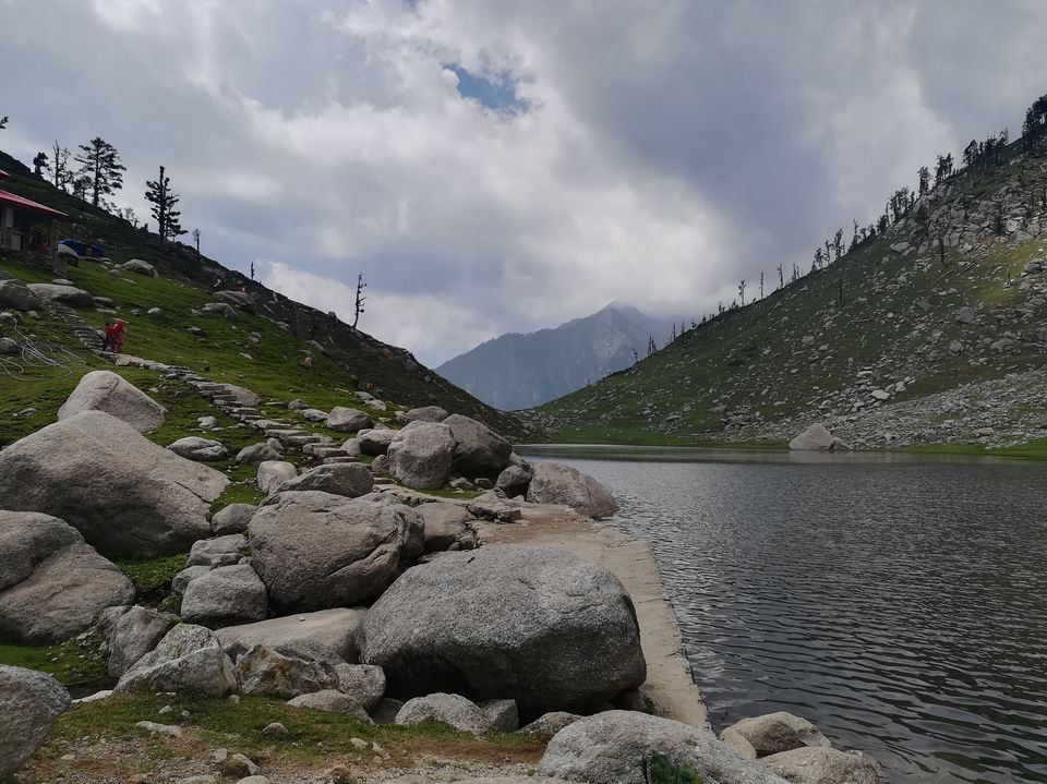 Photo of Kareri Lake, Kareri, Himachal Pradesh by Ashutosh