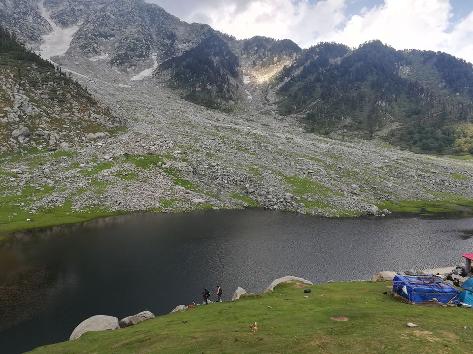 Photo of Kareri Lake, Kareri, Himachal Pradesh by Ashutosh