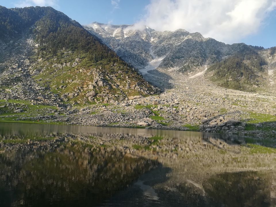Photo of Kareri Lake, Kareri, Himachal Pradesh by Ashutosh