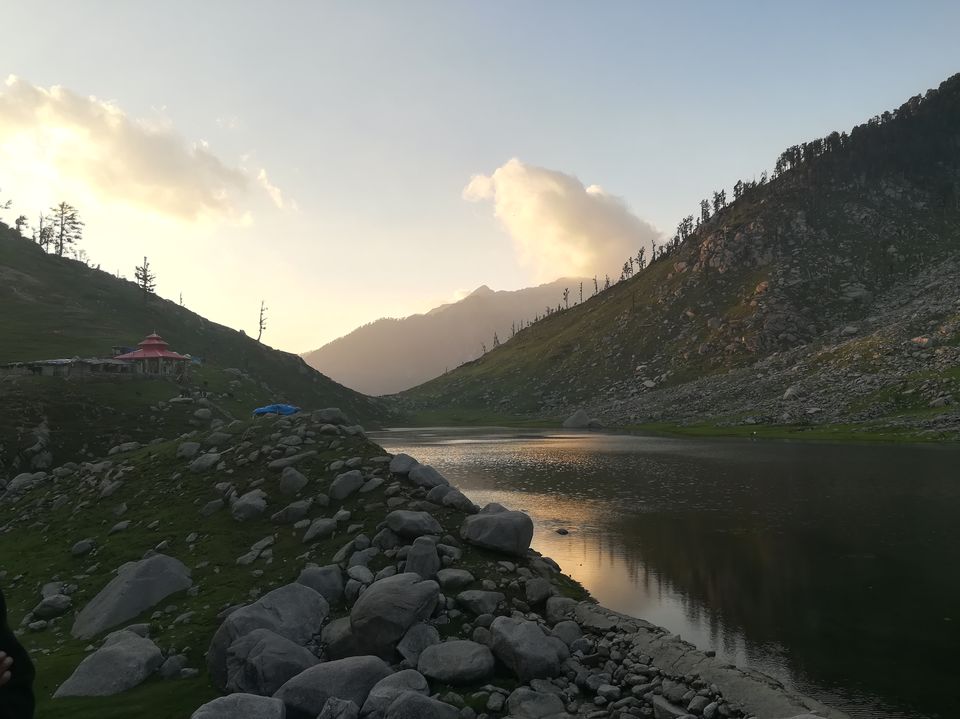 Photo of Kareri Lake, Kareri, Himachal Pradesh by Ashutosh