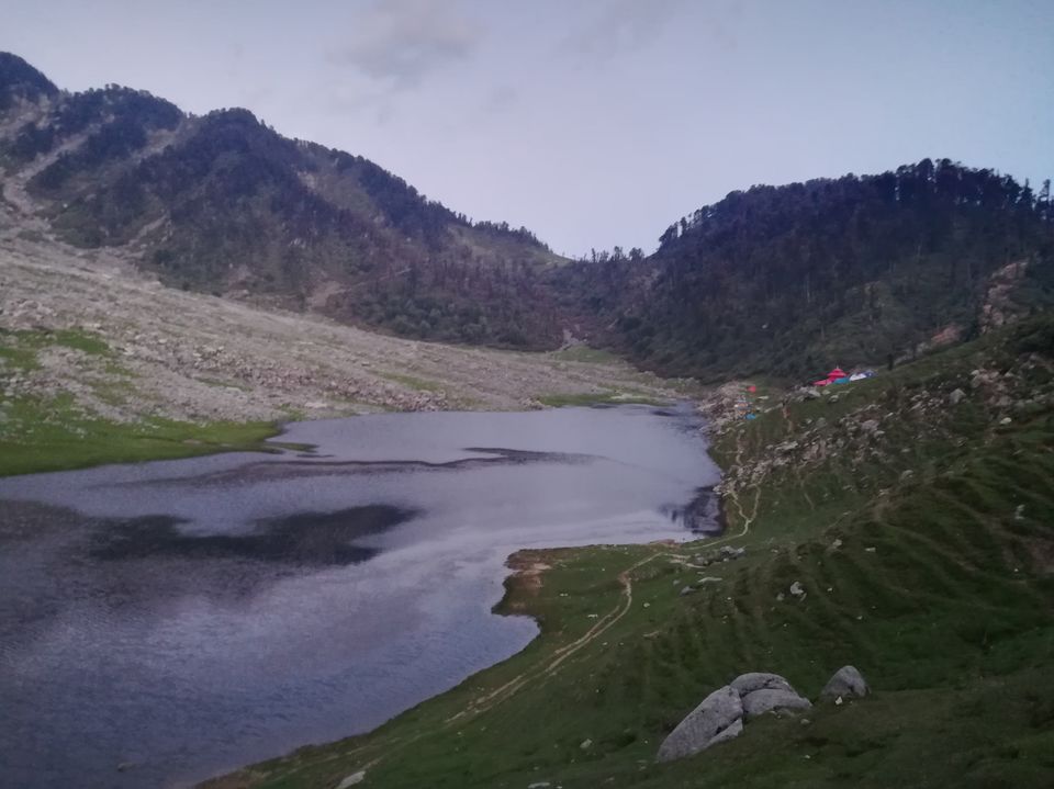 Photo of Kareri Lake, Kareri, Himachal Pradesh by Ashutosh