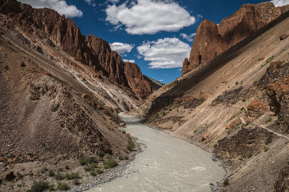Photo of Phuktal Gompa by Sandeepa & Chetan