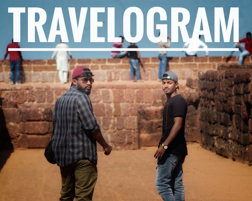 Photo of Chapora Fort, Chapora, Goa, India by Akhil