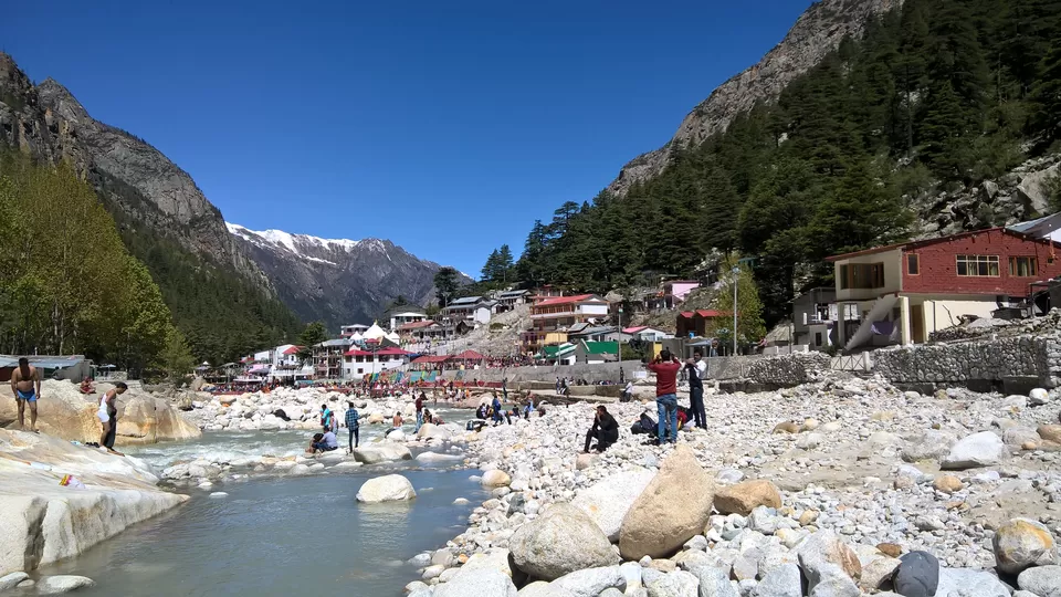 Photo of Gangotri, Uttarakhand, India by CA Hemraj Jadhav