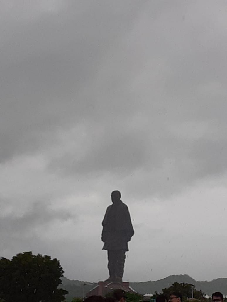 Photo of Statue of Unity., Kevadia, Gujarat, India by Niti Dhingra