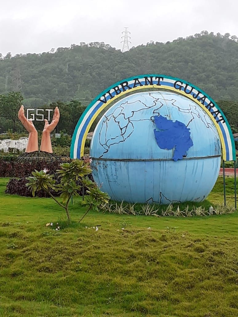 Photo of Statue of Unity., Kevadia, Gujarat, India by Niti Dhingra