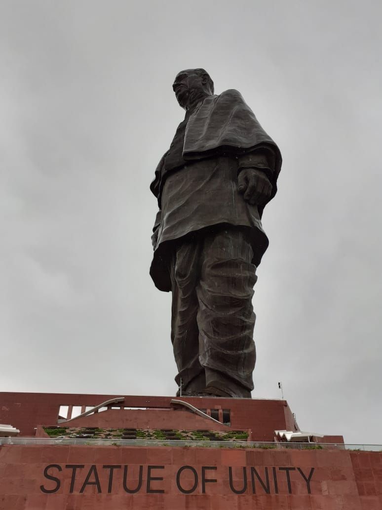 Photo of Statue of Unity., Kevadia, Gujarat, India by Niti Dhingra