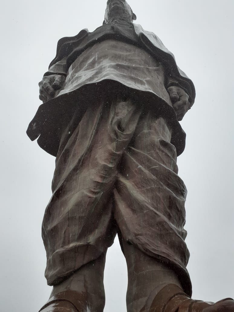 Photo of Statue of Unity., Kevadia, Gujarat, India by Niti Dhingra