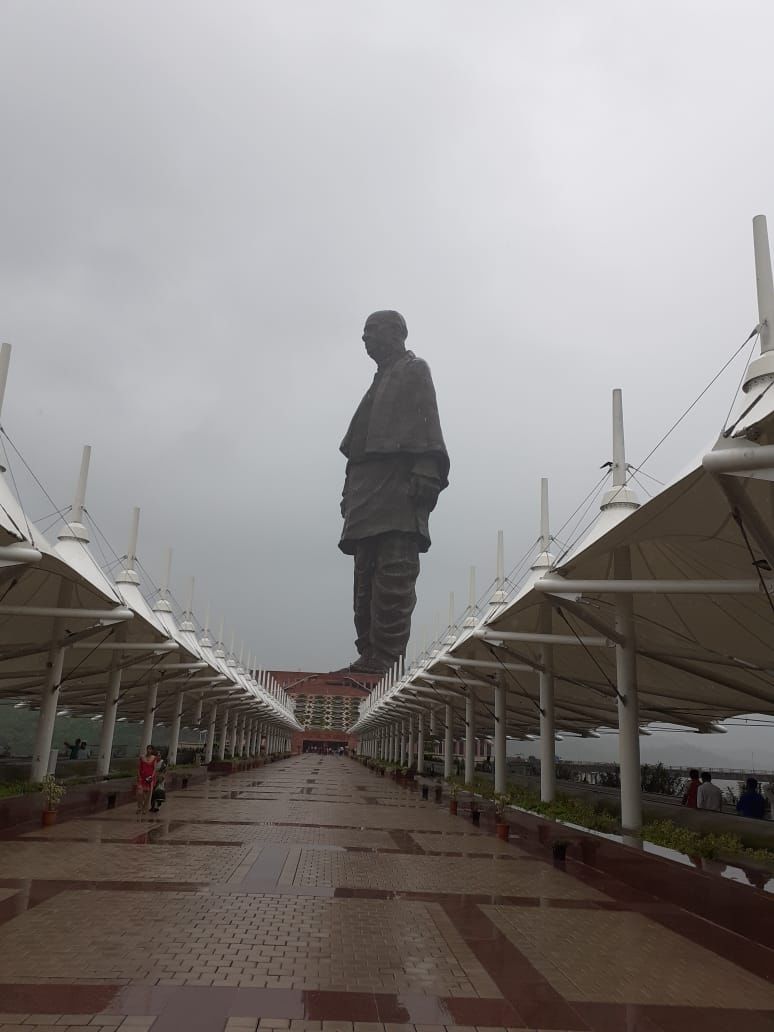 Photo of Statue of Unity., Kevadia, Gujarat, India by Niti Dhingra
