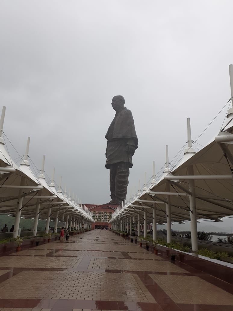 Photo of Statue of Unity., Kevadia, Gujarat, India by Niti Dhingra