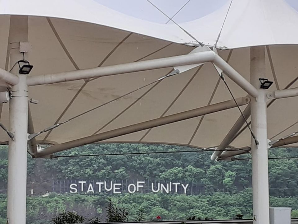 Photo of Statue of Unity., Kevadia, Gujarat, India by Niti Dhingra