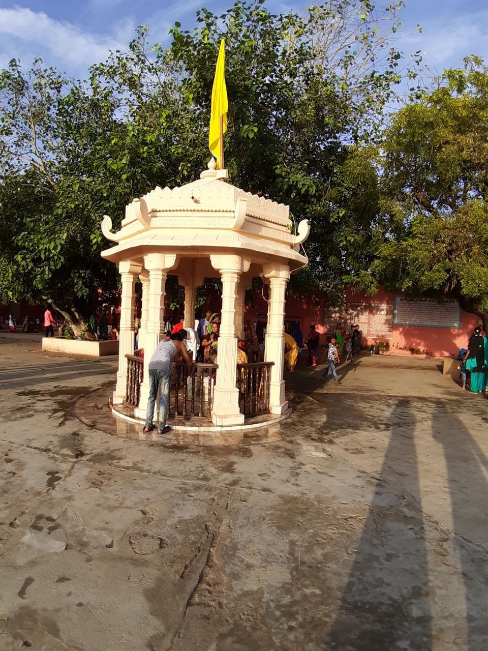 Photo of Shree Goloka Dham Teertha, Somnath, Gujarat, India by Niti Dhingra