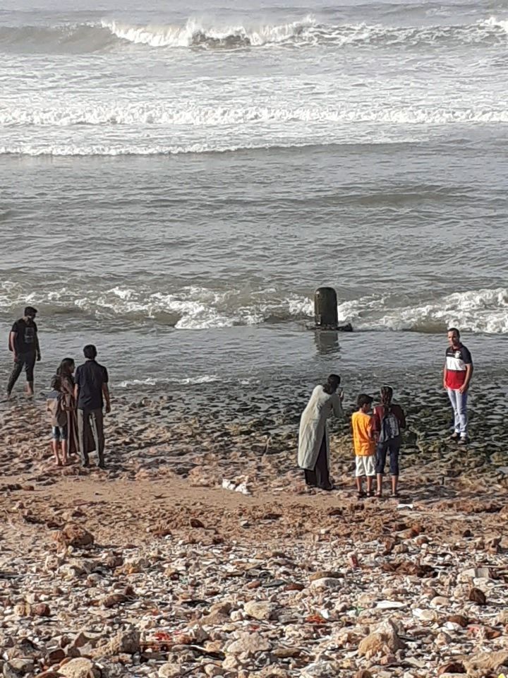 Photo of Atpadhiyar, Bhalka, Veraval, Gujarat, India by Niti Dhingra