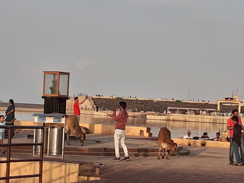 Photo of Shree Goloka Dham Teertha, Somnath, Gujarat, India by Niti Dhingra