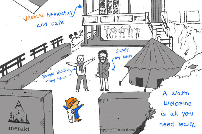 Photo of How I illustrated my Har ki Dun trek: Nanda Doodles by Abhay Aswal