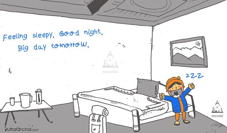 Photo of How I illustrated my Har ki Dun trek: Nanda Doodles by Abhay Aswal