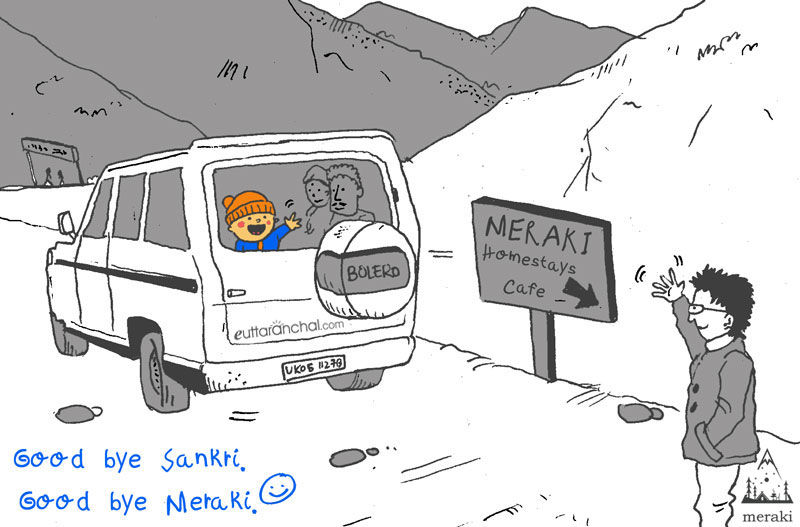 Photo of How I illustrated my Har ki Dun trek: Nanda Doodles by Abhay Aswal