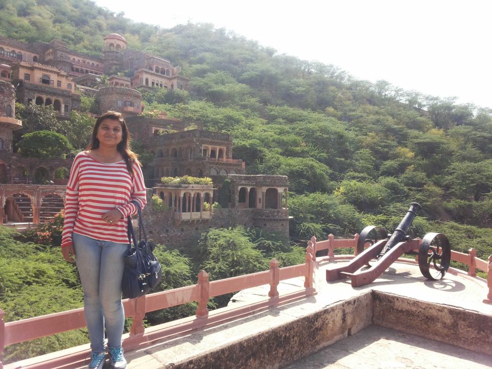 Photo of Neemrana Fort by Aanchal Gupta