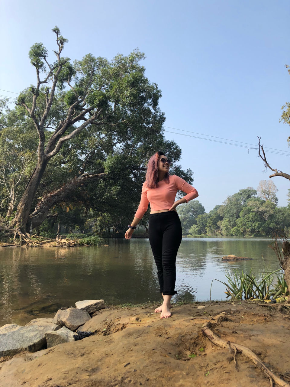 Photo of Dubare Elephant Camp, Nanjarayapatna, Karnataka, India by Shraddha