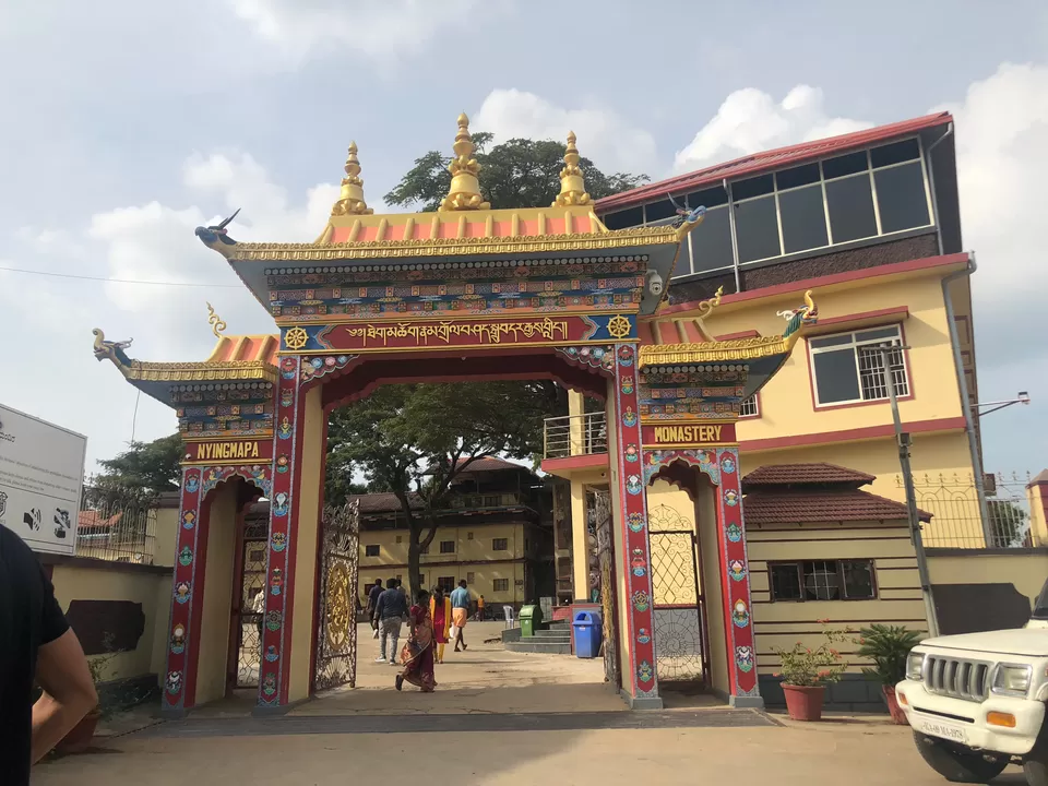 Photo of Namdroling Monastery Golden Temple, Bylakuppe, Karnataka, India by Shraddha