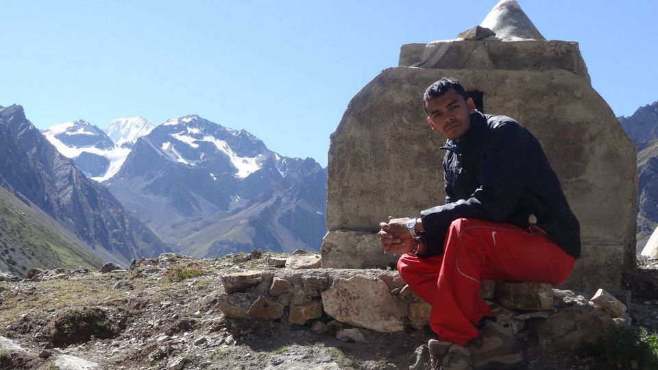 Photo of Chhota kailash' / 'Aadi Kailash' 2015 5/8 by Ashutosh mishra