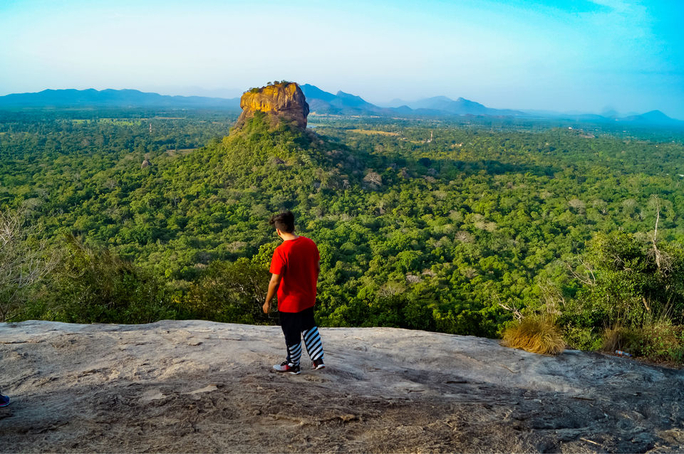Photo of The Lion Rock in Sigiriya, Sri Lanka by Men’s Craze
