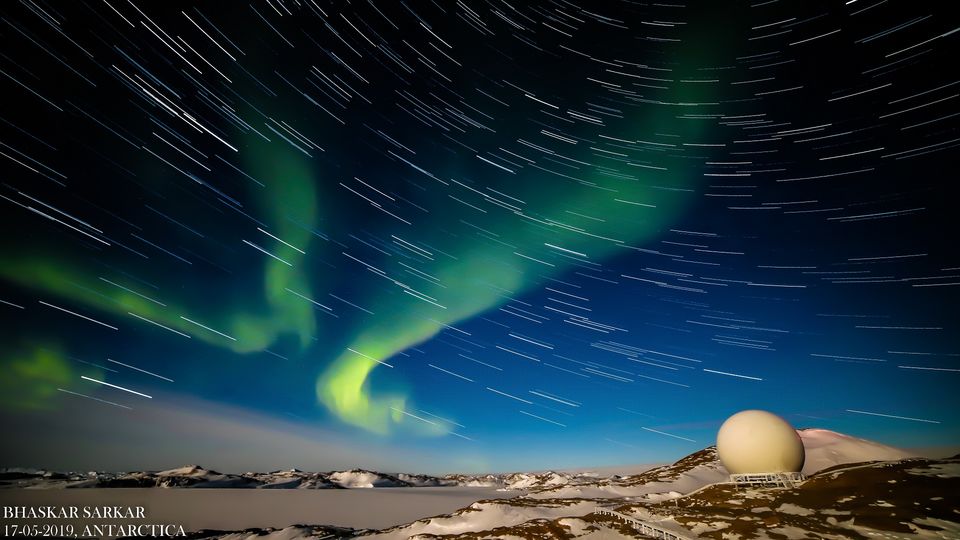 Photo of ANTARCTICA AT NIGHT by Bhaskar Sarkar