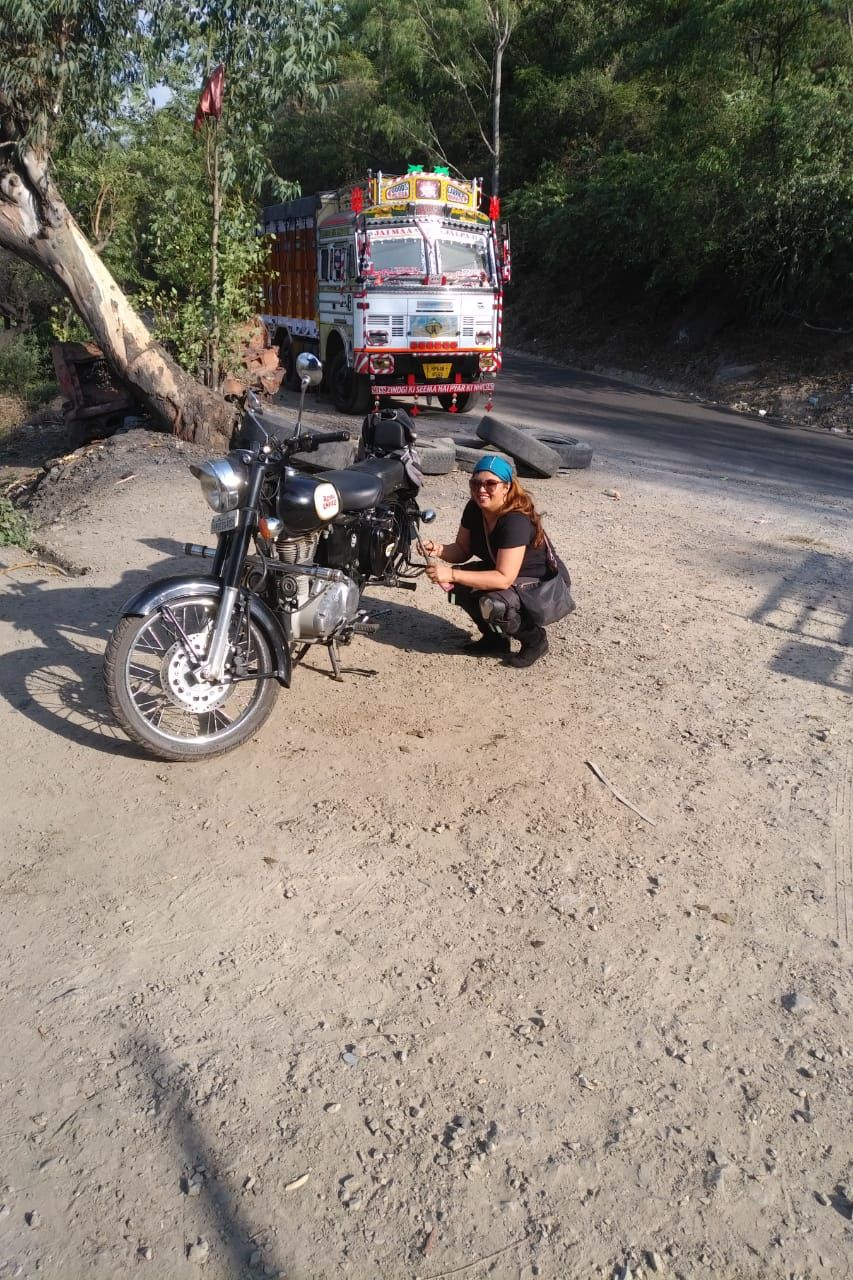 Photo of MANALI TRIP ON BIKE 5/21 by AMARDEEP TULI