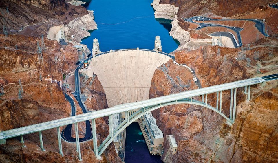 Photo of Hoover Dam, Невада, США by Jane Travel