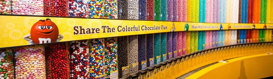 Photo of M&M World, Лас-Вегас, Невада, США by Jane Travel